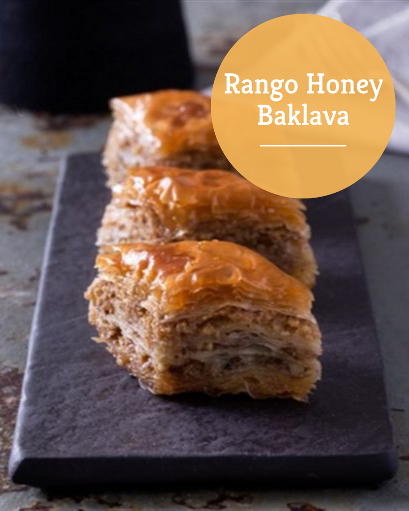 baklava recipe pastry dough honey walnuts