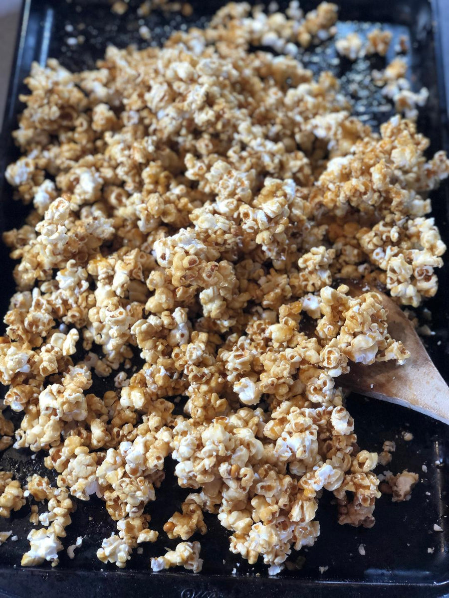 Honey Salted Caramel Corn Rango Honey