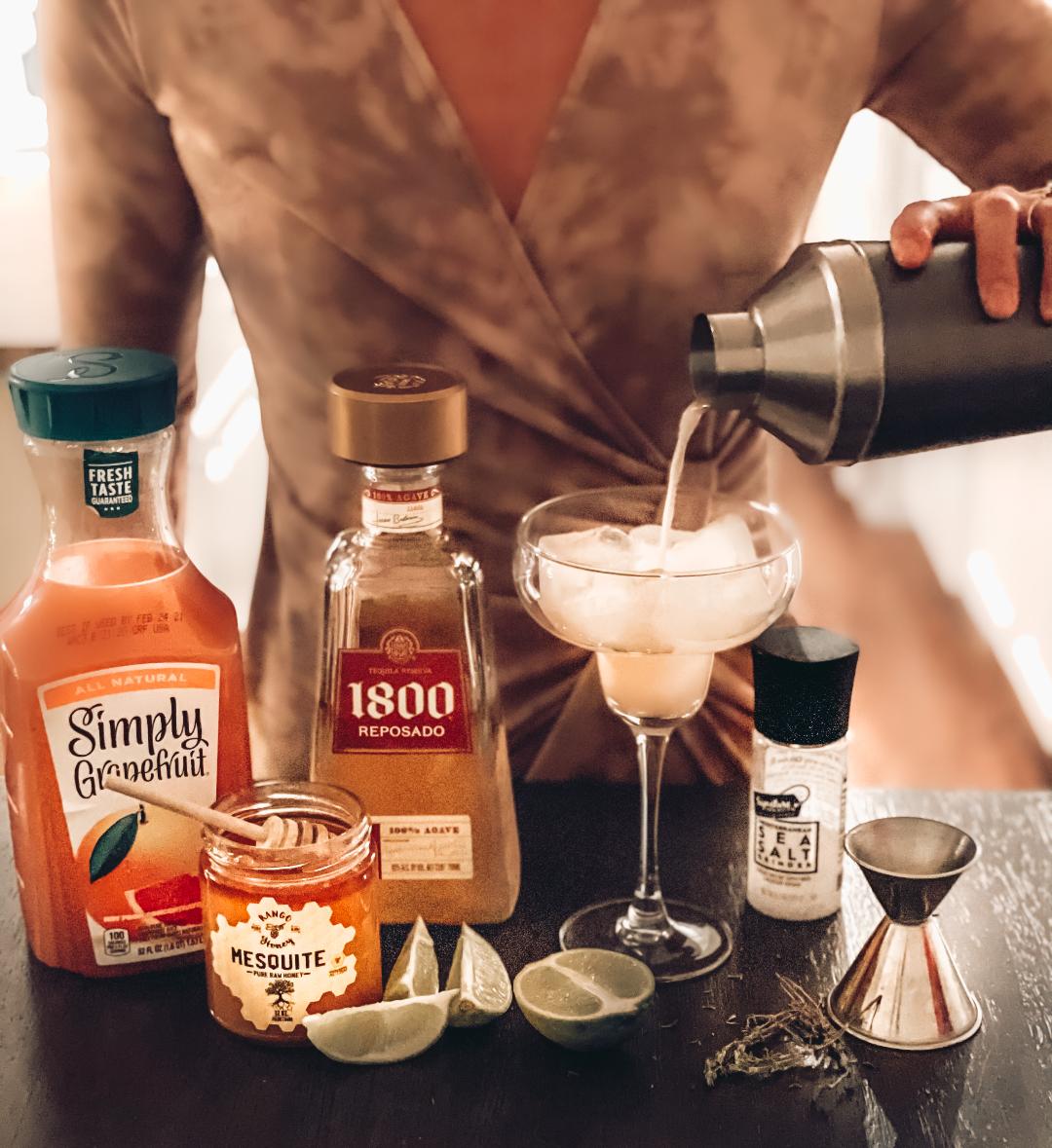 Honey and Thyme Margarita Rango Honey