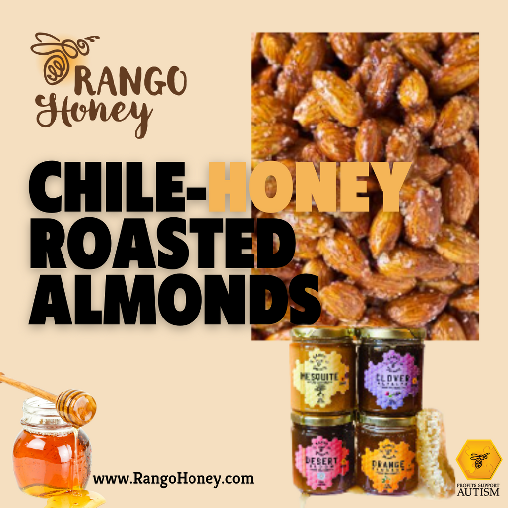 Chile-Rango Honey Roasted Almonds