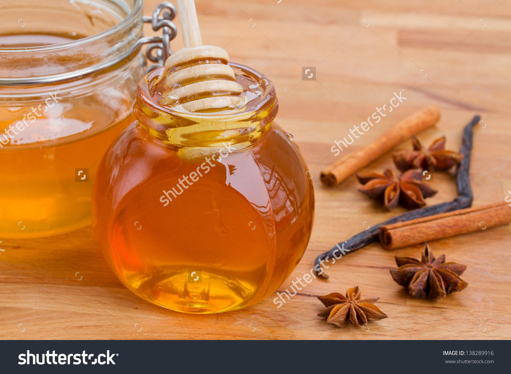 Honey-Cinnamon Syrup