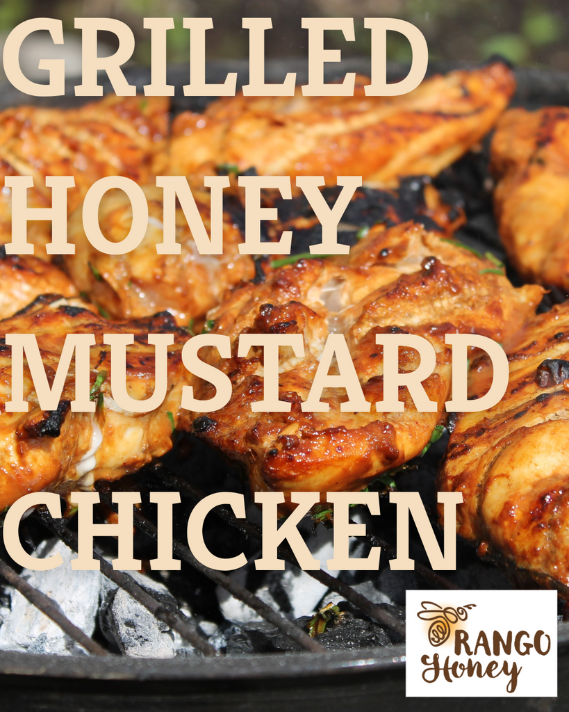 grilled honey mustard chicken