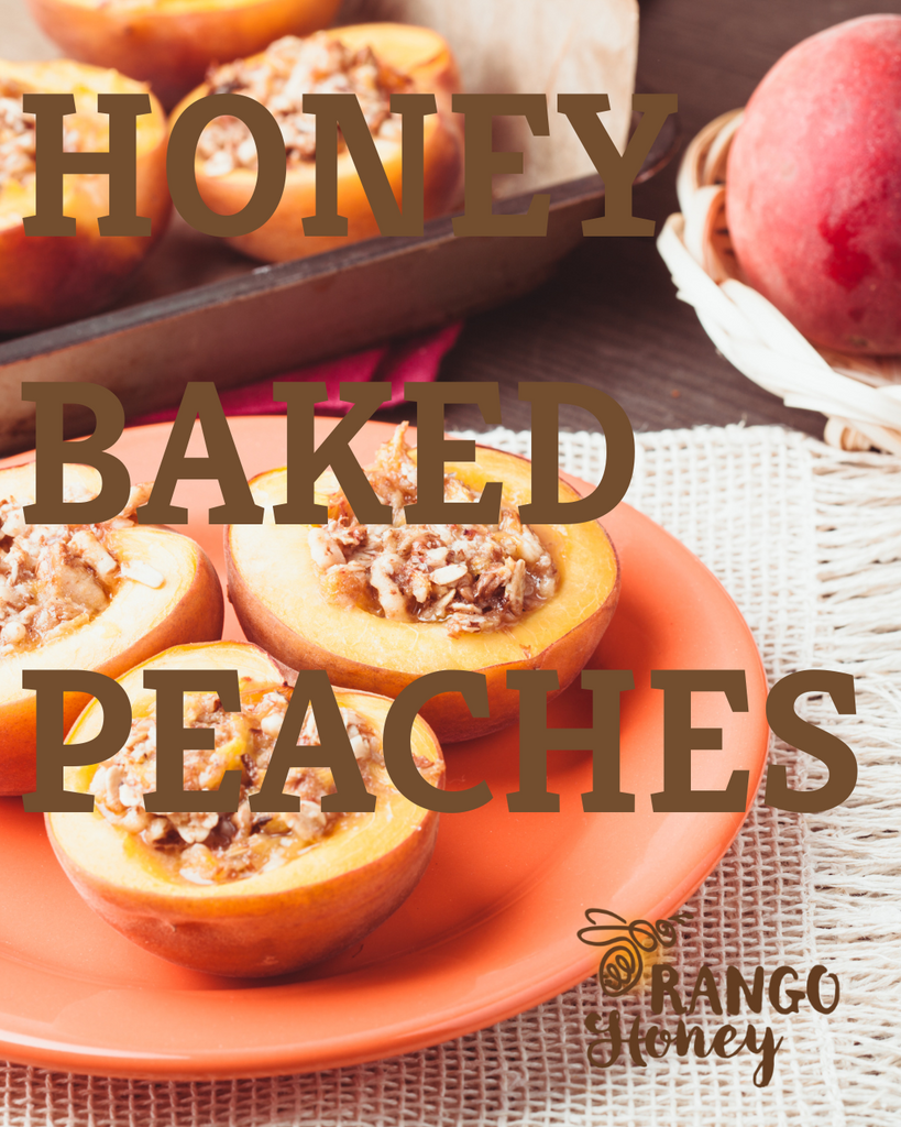 Honey Baked Peaches