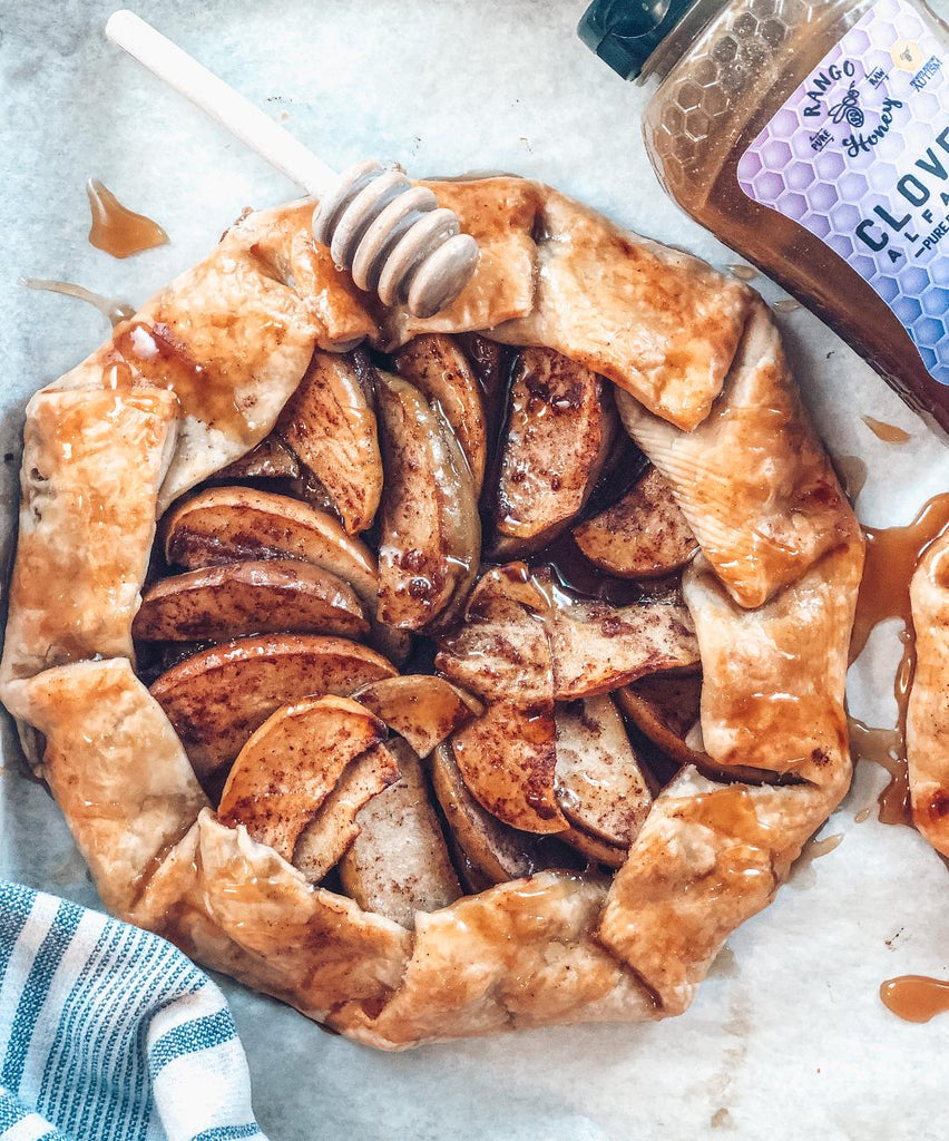 Fall Apple and Honey Galette